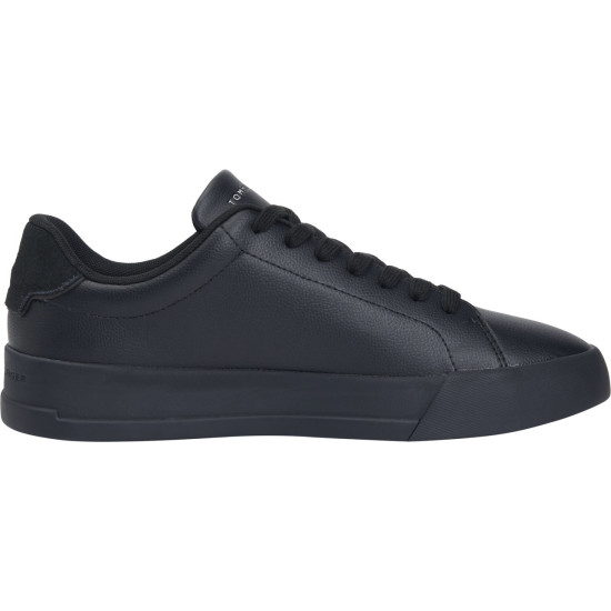 TOMMY HILFIGER TH COURT LTH DETAIL ESS FM0FM05367 0GJ-BLACK/BLACK