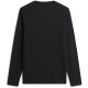 TOMMY HILFIGER LOGO LONG SLEEVE MW0MW09096 BDS-BLACK