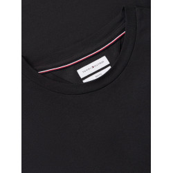 TOMMY HILFIGER LOGO LONG SLEEVE MW0MW09096 BDS-BLACK