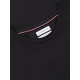 TOMMY HILFIGER LOGO LONG SLEEVE MW0MW09096 BDS-BLACK