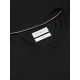 TOMMY HILFIGER STRETCH SLIM FIT LONG SLEEVE TEE MW0MW10804 BDS-BLACK
