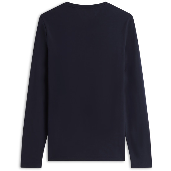 TOMMY HILFIGER STRETCH SLIM FIT LONG SLEEVE TEE MW0MW10804 DW5