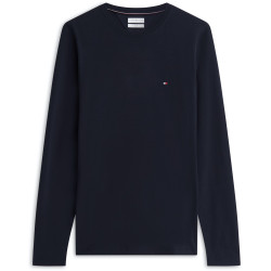 TOMMY HILFIGER STRETCH SLIM FIT LONG SLEEVE TEE MW0MW10804 DW5