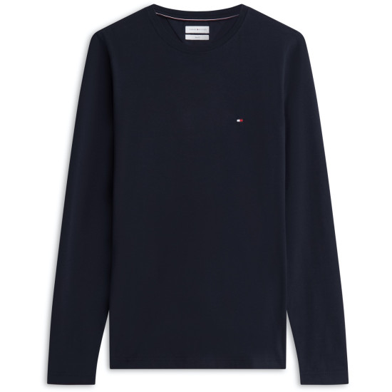 TOMMY HILFIGER STRETCH SLIM FIT LONG SLEEVE TEE MW0MW10804 DW5