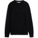 TOMMY HILFIGER WCC SIGNATURE CREW NECK TSHIRT MW0MW14748 BDS-BLACK