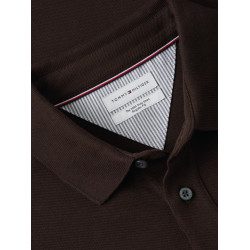 TOMMY HILFIGER 1985 REGULAR LS POLO MW0MW20183 HJT-CHOCOLATE