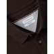 TOMMY HILFIGER 1985 REGULAR LS POLO MW0MW20183 HJT-CHOCOLATE