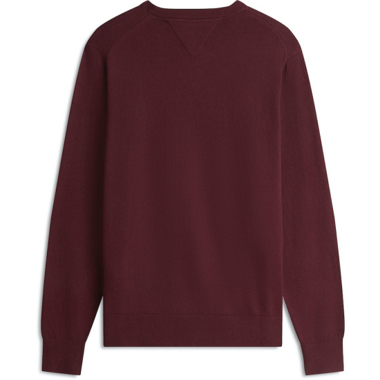 TOMMY HILFIGER PIMA ORG CTN CASHMERE CREW NECK MW0MW28046 VLP