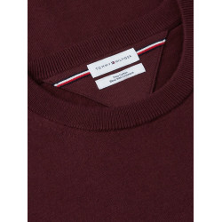 TOMMY HILFIGER PIMA ORG CTN CASHMERE CREW NECK MW0MW28046 VLP