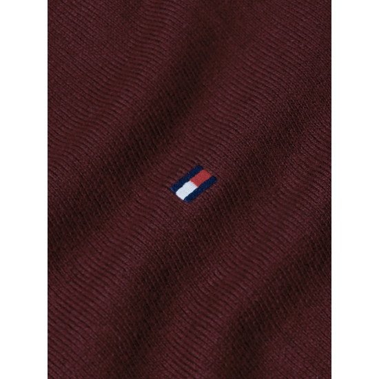 TOMMY HILFIGER PIMA ORG CTN CASHMERE CREW NECK MW0MW28046 VLP