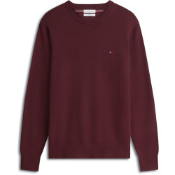 TOMMY HILFIGER PIMA ORG CTN CASHMERE CREW NECK MW0MW28046 VLP