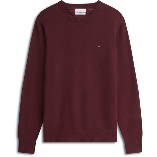 TOMMY HILFIGER PIMA ORG CTN CASHMERE CREW NECK MW0MW28046 VLP