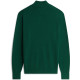 TOMMY HILFIGER PIMA ORG CTN CASHMERE ZIP MOCK MW0MW28049 MQ7