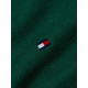TOMMY HILFIGER PIMA ORG CTN CASHMERE ZIP MOCK MW0MW28049 MQ7
