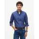 TOMMY HILFIGER SOLID HERITAGE OXFORD RF SHIRT MW0MW35774 0GY-AEGEAN SEA 