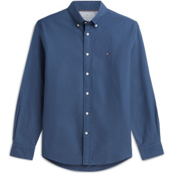 TOMMY HILFIGER SOLID HERITAGE OXFORD RF SHIRT MW0MW35774 0GY