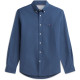 TOMMY HILFIGER SOLID HERITAGE OXFORD RF SHIRT MW0MW35774 0GY