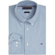 TOMMY HILFIGER SOLID HERITAGE OXFORD RF SHIRT MW0MW35774 0GY