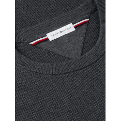 TOMMY HILFIGER ESSENTIAL STRUCTURE CREW NECK MW0MW36347 P92