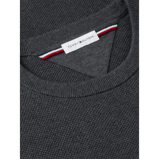 TOMMY HILFIGER ESSENTIAL STRUCTURE CREW NECK MW0MW36347 P92