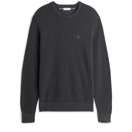 TOMMY HILFIGER ESSENTIAL STRUCTURE CREW NECK MW0MW36347 P92