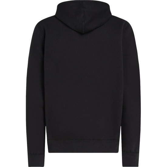 TOMMY HILFIGER ESSENTIAL FLEECE HOODY MW0MW37230 BDS-BLACK