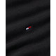 TOMMY HILFIGER ESSENTIAL FLEECE HOODY MW0MW37230 BDS-BLACK