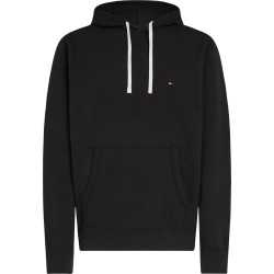 TOMMY HILFIGER ESSENTIAL FLEECE HOODY MW0MW37230 BDS-BLACK