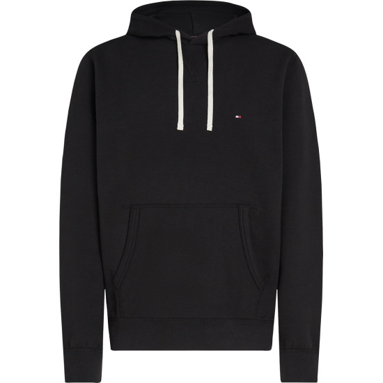 TOMMY HILFIGER ESSENTIAL FLEECE HOODY MW0MW37230 BDS-BLACK