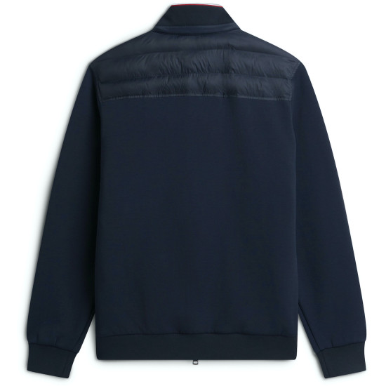 TOMMY HILFIGER MIX MEDIA ESS RWB STAND COLLAR MW0MW41329 DW5