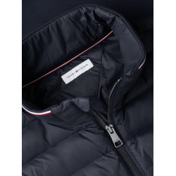 TOMMY HILFIGER MIX MEDIA ESS RWB STAND COLLAR MW0MW41329 DW5