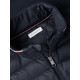 TOMMY HILFIGER MIX MEDIA ESS RWB STAND COLLAR MW0MW41329 DW5