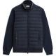 TOMMY HILFIGER MIX MEDIA ESS RWB STAND COLLAR MW0MW41329 DW5