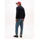 TOMMY HILFIGER RWB RIB CREW NECK MW0MW41516 DW5