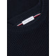 TOMMY HILFIGER RWB RIB CREW NECK MW0MW41516 DW5