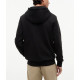TOMMY HILFIGER SCRIPT FLAG HOODIE MW0MW43220 BDS-BLACK