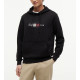 TOMMY HILFIGER SCRIPT FLAG HOODIE MW0MW43220 BDS-BLACK