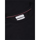 TOMMY HILFIGER SCRIPT STACK LONGSLEEVE REGULAR TEE MW0MW43225 BDS-BLACK