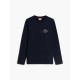 TOMMY HILFIGER SCRIPT STACK LONGSLEEVE REGULAR TEE MW0MW43225 DW5-DESSERT SKY