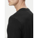 TOMMY HILFIGER SCRIPT FLAG REGULAR TEE MW0MW43226 BDS-BLACK