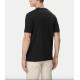TOMMY HILFIGER SCRIPT FLAG REGULAR TEE MW0MW43226 BDS-BLACK