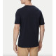 TOMMY HILFIGER SCRIPT FLAG REGULAR TEE MW0MW43226 DW5-NAVY BLUE