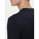 TOMMY HILFIGER SCRIPT FLAG REGULAR TEE MW0MW43226 DW5-NAVY BLUE