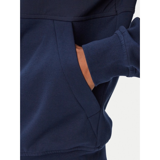 TOMMY HILFIGER PERFORMANCE GRAPHIC ZIP THROUGH MW0MW43443 DCC-CARBON NAVY