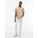 TOMMY HILFIGER NAUTICAL ROPE INTERLOCK REG TEE MW0MW44257 AEG-BATIQUE KHAKI