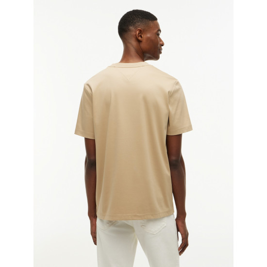 TOMMY HILFIGER NAUTICAL ROPE INTERLOCK REG TEE MW0MW44257 AEG-BATIQUE KHAKI
