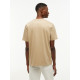TOMMY HILFIGER NAUTICAL ROPE INTERLOCK REG TEE MW0MW44257 AEG-BATIQUE KHAKI