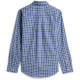 TOMMY HILFIGER FLEX POPLIN TARTAN BTD RF SHIRT MW0MW44595 0MS-ANCIENT BLUE/CHECK