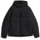 TOMMY HILFIGER DETACHABLE HOODED BRANDED PUFFER MW0MW45273 BDS
