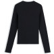 TOMMY JEANS SLIM ESSENTIAL RIB LONGSLEEVE TSHIRT DW0DW17387 BDS 
